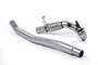 Milltek Large-bore Downpipe and De-cat - For fitment to the OE cat back exhaust only - Golf - MK7.5 GTi (Non Performance Pack Models) - 2017-2020 - SSXVW395_3