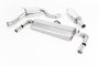 Milltek resonated cat-back exhaust SSXVW465 for Volkswagen Golf GTI Mk7.5