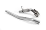 Milltek large-bore downpipe with hi-flow cat SSXVW396 for VW Golf Mk7.5 GTI Performance Pack