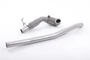 Milltek Cast Downpipe Race Cat SSXVW387 for VW Golf R Mk7.5