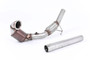 Milltek Large Bore Downpipe and Hi-Flow Sports Cat - Requires a Stage 2 ECU Remap and must be fitted with a Milltek Sport cat-back system - Polo - GTI 1.8 TSI 192PS (3 & 5 door) - 2015-2020 - SSXVW417_1