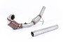 Milltek Hi-Flow Cat Downpipe SSXVW417 for VW Polo GTI 1.8 TSI