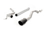Milltek Non-Res Cat-Back Cerakote Black Tip SSXVW484 for VW Up! GTI 1.0 TSI