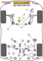 Powerflex Lower Engine Mount Insert (Large) Diesel  TT MK2 8J (2007-2014) 85-504R