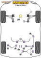 Powerflex Lower Engine Mount Insert (Large) TT Mk3 8S (2014 on) 85-830