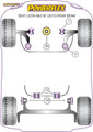 Powerflex Lower Engine Mount (Large) Insert Track Use Leon MK3 5F upto 150PS (2013-) Rear Beam 85-832P