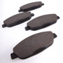 TAROX Rear Brake Pads SEAT Leon Mk3 Models with 253mm discs Strada