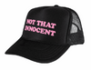 Welcome x Britney Spears Innocent Trucker - Black