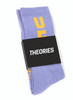 Theories UFO Lavender Yellow Socks