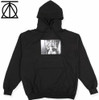 Theories Trinity Of Costanza Black Hoodie skateboarding hoodie skate wear