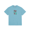 Polar Sitting Hands Tshirt (Sky Blue) MD