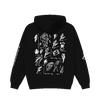 Polar Sad at Times Dave Hoodie (Black) LG