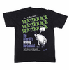 Welcome x Beetlejuice Bio Exorcist Black Tshirt SM