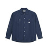 Last Resort SM001 Longsleeve Button-Up (Blueprint Blue) SM