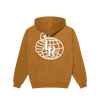 Last Resort Atlas Monogram Hoodie (Golden Brown/White) XL