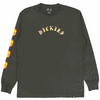 Dickies x Spitfire Dark Olive Longsleeve Shirt LG