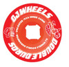OJ 99a/95a 56mm Double Duro Red Mini Combo Wheels