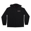 Independent Heights Hooded Windbreaker Jacket Black LG