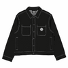 Santa Cruz Ornate Sun Chore Coat Women's Jacket Black LG