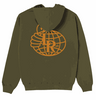 Last Resort AB Atlas Monogram Tactile Green Hoodie LG