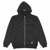 Theories Scribble Black Zip Hoodie LG