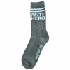 Antihero Black Hero If Found Sock Grey/White