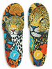 FP 7/7.5 Leopard Orthotic Fluidx Kingfoam Insoles