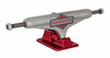 Independent 149 Stage 11 Forged Hollow Chain Breaker Silver Ano Red Trucks