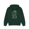 Polar Dave Hoodie Dual Living (Dark Green) LG