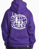 Last Resort Atlas Monogram (Heliotrope/White) Hoodie XL