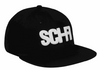 Sci-Fi Fantasy Big Sci-Fi Black/White Hat