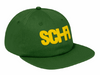 Sci-Fi Fantasy Big Sci-Fi Green/Yellow Hat