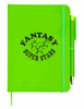 Sci Fi Fantasy Super Stars Lime Notebook & Pen
