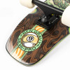 Sector 9 longboard complete, Ben Gravy longboard, Cosmos Strand longboard, Sector 9 cruiser longboard, surf style longboard, carving longboard, cruising longboard, smooth riding longboard, beach cruiser longboard, beginner friendly longboard, ready to ride longboard, Sector 9 Ben Gravy graphic