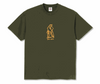 Polar Evol Times Army Green Tshirt XL