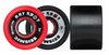 Seismic Hot Spot 92a 63x45 Translucent Black Wheels