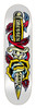 8.7 Santa Cruz Dressen Rose Dagger Pro Deck
