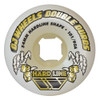 OJ 54mm 101a/95a Double Duro White Hardline Wheels