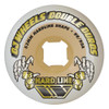 OJ 53mm 99a/95a Double Duro White Gum Hardline Wheels