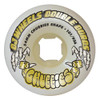 OJ 54mm 101a/95a Double Duro White Gum Chubbies Wheels