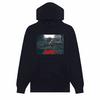 Hockey Farm Kids Black Hoodie MD