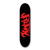 8.5 Ritual Embossed Logo (Red) Deck