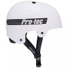 Pro Tec Certified Old School (Gloss White) Helmet LG