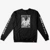 Spitfire Inferno (Black/White) Crewneck LG