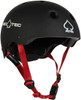 Pro Tec Classic Certified Matte Black Helmet - YM