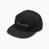 Last Resort Low Crown Cap (Black)