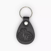 Last Resort Drop Key Ring (Black)