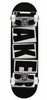 8.5 Baker Brand Logo Black/White Complete