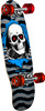 Powell Peralta cruiser skateboard, Powell Peralta Ripper cruiser, Classic Cruiser skateboard, 7.5 cruiser skateboard, birch cruiser skateboard, old school cruiser board, Powell Peralta complete cruiser, street cruiser skateboard, smooth riding cruiser, beginner friendly cruiser skateboard, iconic Ripper graphic