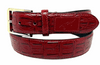Loosey Matt Price Premium Croc Skin Belt